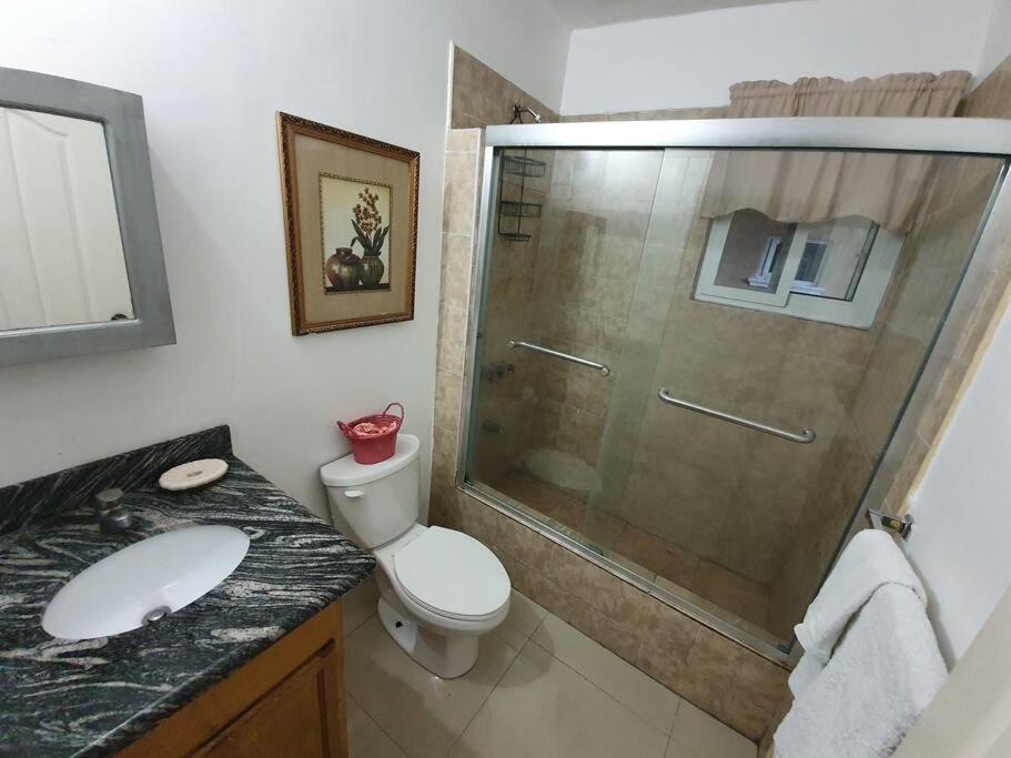 Central Upscale New Kingston Apt With Pool Exterior foto